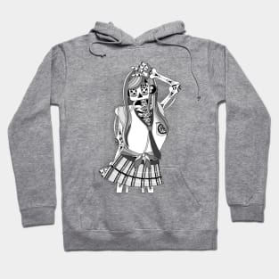 Sassy girl Hoodie